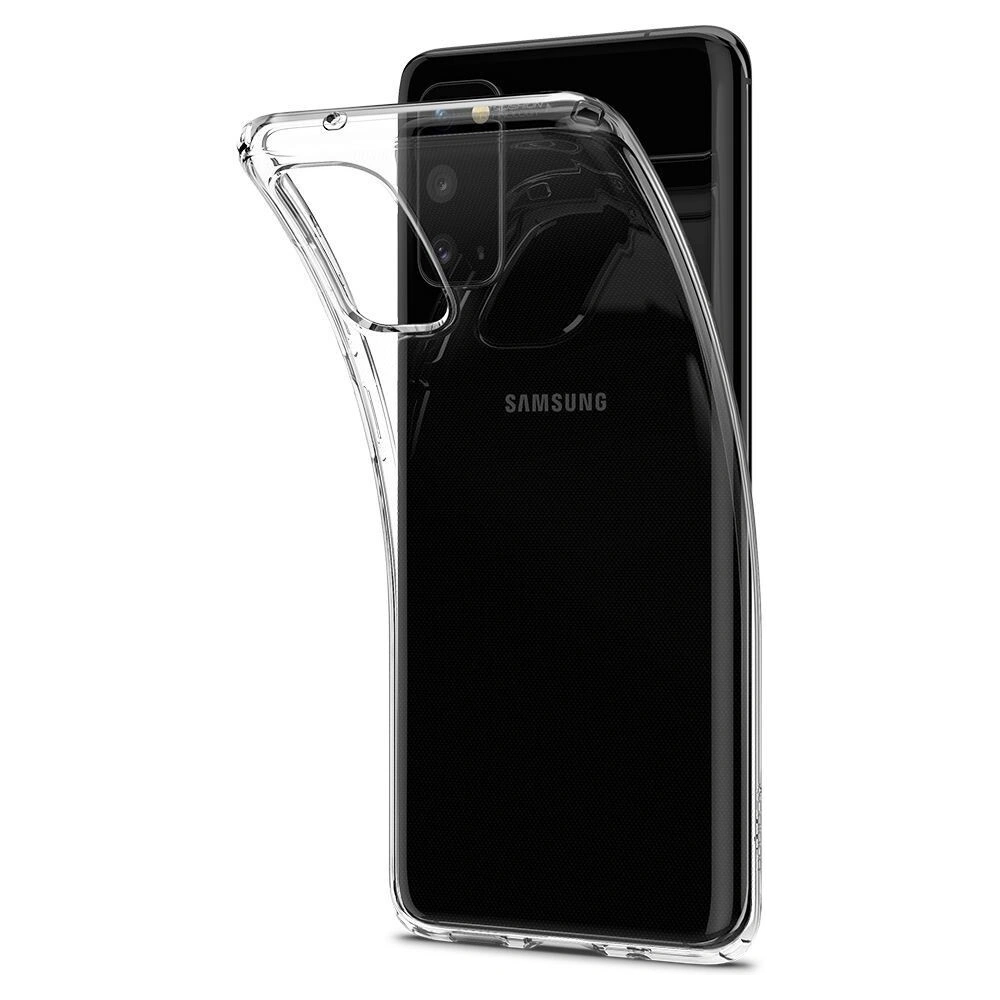 Hurtownia GSM - Spigen Samsung Carcasă Liquid Crystal Galaxy S20 Crystal Clear - SPN531CL - {ean13} - Hurt
