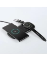 Hurtownia GSM - Încărcător wireless Choetech T570-S Qi 10W pentru telefon și Samsung Galaxy Watch negru - CHT71 - {ean13} - Hurt