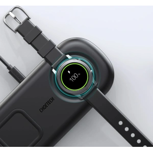 Hurtownia GSM - Încărcător wireless Choetech T570-S Qi 10W pentru telefon și Samsung Galaxy Watch negru - CHT71 - {ean13} - Hurt
