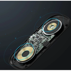 Hurtownia GSM - Încărcător wireless Choetech T570-S Qi 10W pentru telefon și Samsung Galaxy Watch negru - CHT71 - {ean13} - Hurt