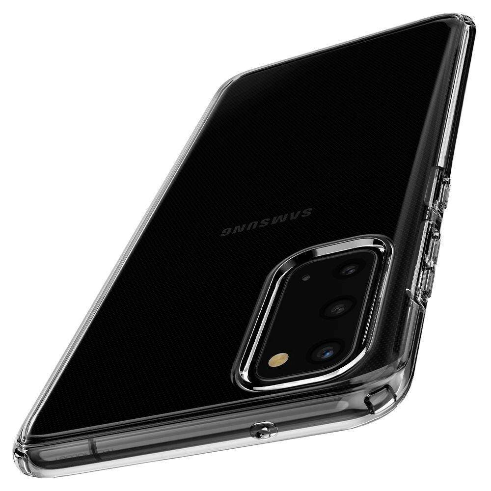 Hurtownia GSM - Spigen Samsung Carcasă Liquid Crystal Galaxy S20 Crystal Clear - SPN531CL - {ean13} - Hurt