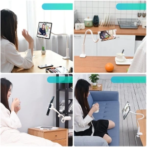 Hurtownia GSM - Următorul suport de birou cu încărcător wireless Choetech T584-F 15W alb - CHT73 - {ean13} - Hurt