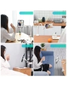 Hurtownia GSM - Următorul suport de birou cu încărcător wireless Choetech T584-F 15W alb - CHT73 - {ean13} - Hurt
