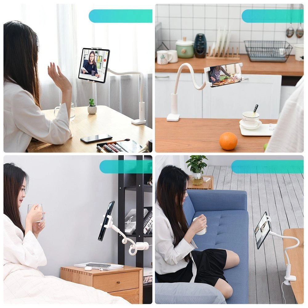 Hurtownia GSM - Următorul suport de birou cu încărcător wireless Choetech T584-F 15W alb - CHT73 - {ean13} - Hurt