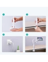 Hurtownia GSM - Următorul suport de birou cu încărcător wireless Choetech T584-F 15W alb - CHT73 - {ean13} - Hurt