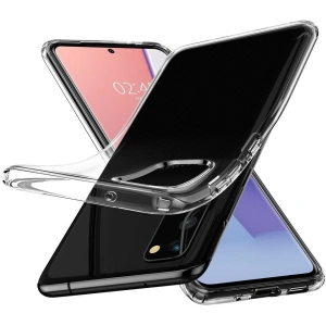 Hurtownia GSM - Etui Spigen Liquid Crystal Galaxy S20 Crystal Clear - SPN531CL - {ean13} - Hurt