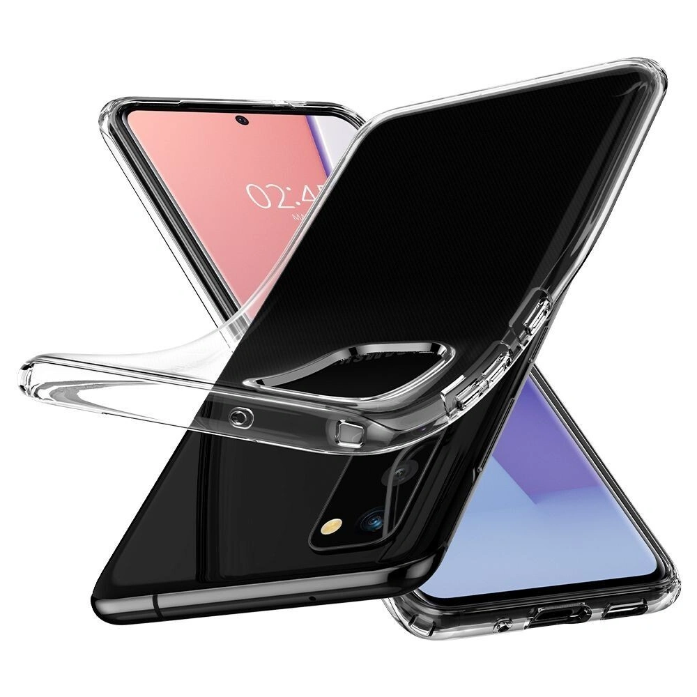 Hurtownia GSM - Spigen Samsung Carcasă Liquid Crystal Galaxy S20 Crystal Clear - SPN531CL - {ean13} - Hurt