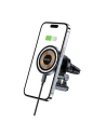 Hurtownia GSM - Auto-Halterung mit kabellosem Ladegerät Tech-Protect MM15W-V5 Magnetic MagSafe Lüftungs-Autohalterung Wireless Charger 15W Schwarz - THP2047 - {ean13} - Hurt