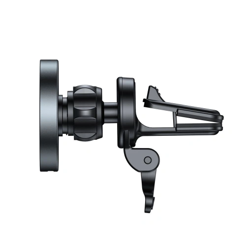 Uchwyt samochodowy z ładowarką bezprzewodową Tech-Protect MM15W-V5 Magnetic MagSafe Vent Car Mount Wireless Charger 15W Black