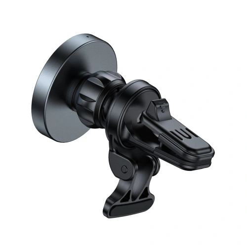 Uchwyt samochodowy z ładowarką bezprzewodową Tech-Protect MM15W-V5 Magnetic MagSafe Vent Car Mount Wireless Charger 15W Black