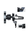 Hurtownia GSM - Auto-Halterung mit kabellosem Ladegerät Tech-Protect MM15W-V5 Magnetic MagSafe Lüftungs-Autohalterung Wireless Charger 15W Schwarz - THP2047 - {ean13} - Hurt