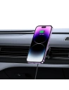 Hurtownia GSM - Auto-Halterung mit kabellosem Ladegerät Tech-Protect MM15W-V5 Magnetic MagSafe Lüftungs-Autohalterung Wireless Charger 15W Schwarz - THP2047 - {ean13} - Hurt