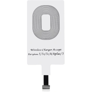 Hurtownia GSM - Adapter für kabelloses Laden Lightning Qi Choetech WP-IP weiß - CHT75 - {ean13} - Hurt