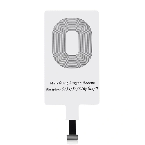 Adapter do ładowania bezprzewodowego Lightning Qi Choetech WP-IP biały