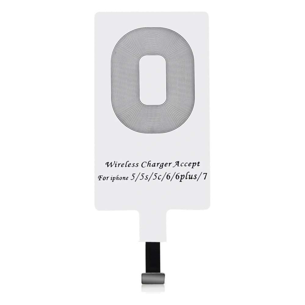 Hurtownia GSM - Adaptér pro bezdrátové nabíjení Lightning Qi Choetech WP-IP bílý - CHT75 - {ean13} - Hurt