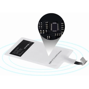 Hurtownia GSM - Adapter für kabelloses Laden Lightning Qi Choetech WP-IP weiß - CHT75 - {ean13} - Hurt