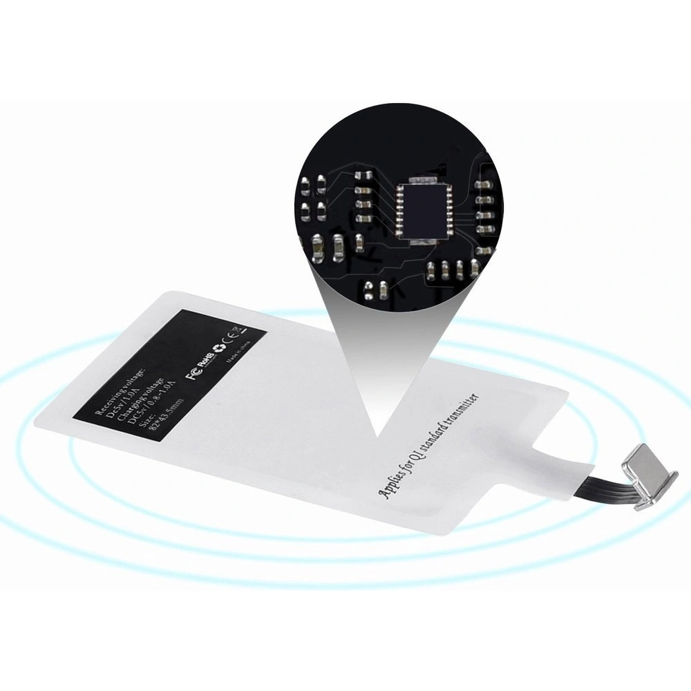 Hurtownia GSM - Adaptér pro bezdrátové nabíjení Lightning Qi Choetech WP-IP bílý - CHT75 - {ean13} - Hurt