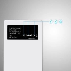 Hurtownia GSM - Adapter für kabelloses Laden Lightning Qi Choetech WP-IP weiß - CHT75 - {ean13} - Hurt