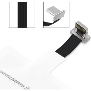 Hurtownia GSM - Adapter für kabelloses Laden Lightning Qi Choetech WP-IP weiß - CHT75 - {ean13} - Hurt
