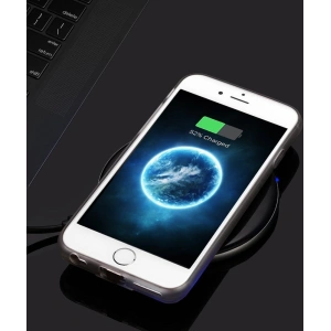 Hurtownia GSM - Adapter für kabelloses Laden Lightning Qi Choetech WP-IP weiß - CHT75 - {ean13} - Hurt