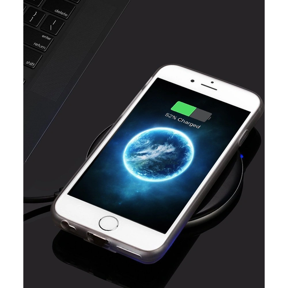 Hurtownia GSM - Adaptér pro bezdrátové nabíjení Lightning Qi Choetech WP-IP bílý - CHT75 - {ean13} - Hurt