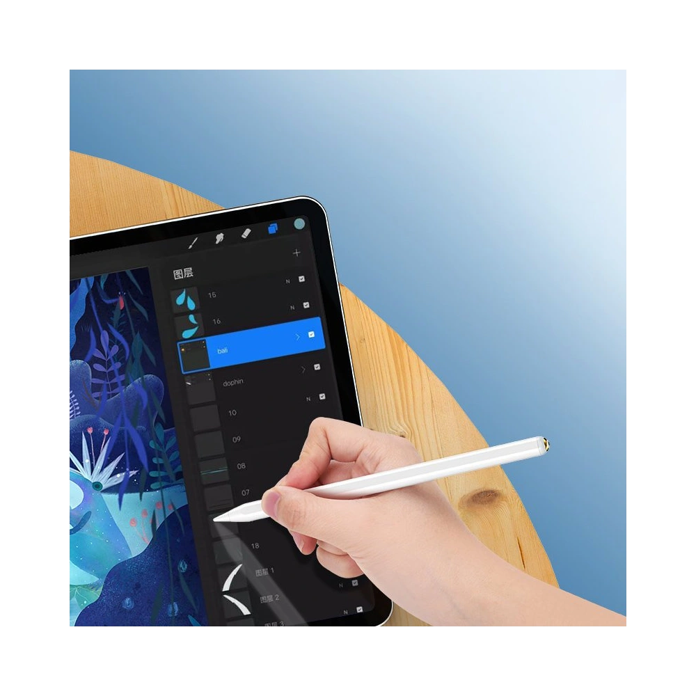 Hurtownia GSM - Aktivní stylus Choetech HG04 pro Apple iPad bílý - CHT76 - {ean13} - Hurt