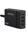 Hurtownia GSM - Netzteil Choetech PD72-1C3U 3x USB-A/USB-C 60W Power Delivery schwarz - CHT77 - {ean13} - Hurt