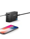 Hurtownia GSM - Netzteil Choetech PD72-1C3U 3x USB-A/USB-C 60W Power Delivery schwarz - CHT77 - {ean13} - Hurt