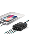 Hurtownia GSM - Netzteil Choetech PD72-1C3U 3x USB-A/USB-C 60W Power Delivery schwarz - CHT77 - {ean13} - Hurt