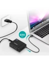 Hurtownia GSM - Ładowarka sieciowa Choetech PD72-1C3U 3x USB-A/USB-C 60W Power Delivery czarny - CHT77 - {ean13} - Hurt