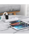 Wholesale Choetech Q5009-EU Wall Charger 3x USB-A 3,4A black - CHT78 - {ean13} - Hurt