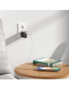 Hurtownia GSM - Hálózati töltő Choetech Q5009-EU 3x USB-A 3,4A fekete - CHT78 - {ean13} - Hurt
