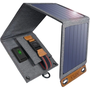 Hurtownia GSM - Solární nabíječka Choetech SC004 USB-A 14W skládací šedá - CHT80 - {ean13} - Hurt