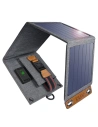 Hurtownia GSM - Solární nabíječka Choetech SC004 USB-A 14W skládací šedá - CHT80 - {ean13} - Hurt