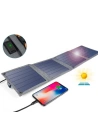 Hurtownia GSM - Solární nabíječka Choetech SC004 USB-A 14W skládací šedá - CHT80 - {ean13} - Hurt