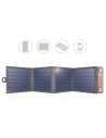 Hurtownia GSM - Solární nabíječka Choetech SC004 USB-A 14W skládací šedá - CHT80 - {ean13} - Hurt