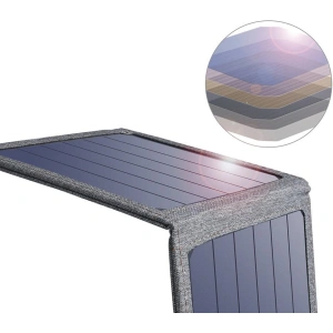 Hurtownia GSM - Solar-Ladegerät Choetech SC004 USB-A 14W faltbar grau - CHT80 - {ean13} - Hurt