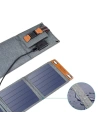 Hurtownia GSM - Solární nabíječka Choetech SC004 USB-A 14W skládací šedá - CHT80 - {ean13} - Hurt