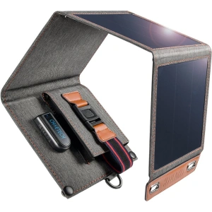 Hurtownia GSM - Solar-Ladegerät Choetech SC004 USB-A 14W faltbar grau - CHT80 - {ean13} - Hurt