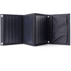 Hurtownia GSM - Încărcător solar Choetech SC005 22W pliabil 2xUSB-A negru - CHT81 - {ean13} - Hurt