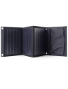 Încărcător solar Choetech SC005 22W pliabil 2xUSB-A negru
