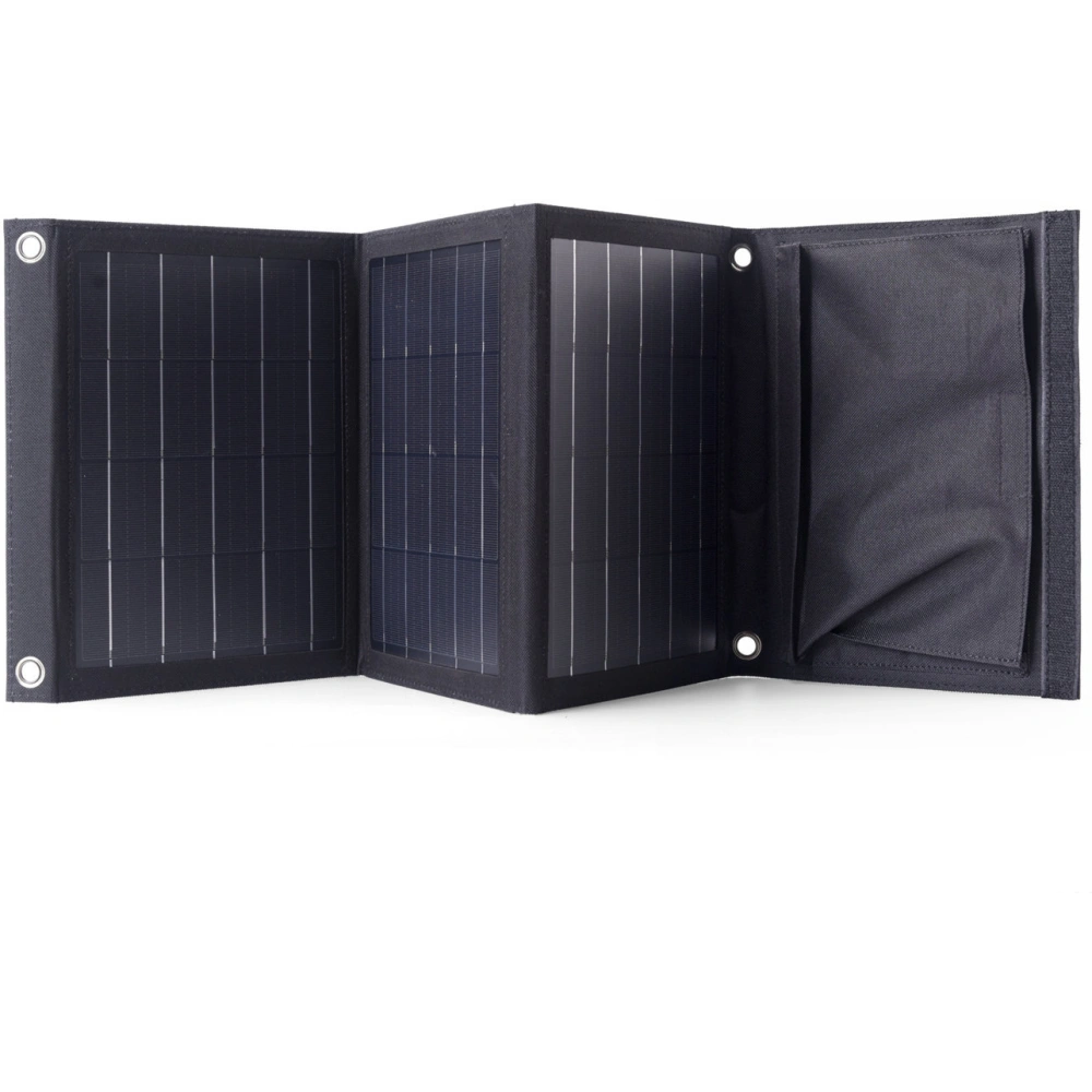 Hurtownia GSM - Solární nabíječka Choetech SC005 22W skládací 2xUSB-A černá - CHT81 - {ean13} - Hurt