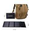 Hurtownia GSM - Încărcător solar Choetech SC005 22W pliabil 2xUSB-A negru - CHT81 - {ean13} - Hurt