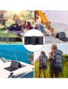Hurtownia GSM - Solární nabíječka Choetech SC005 22W skládací 2xUSB-A černá - CHT81 - {ean13} - Hurt