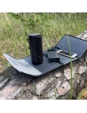Hurtownia GSM - Solární nabíječka Choetech SC005 22W skládací 2xUSB-A černá - CHT81 - {ean13} - Hurt