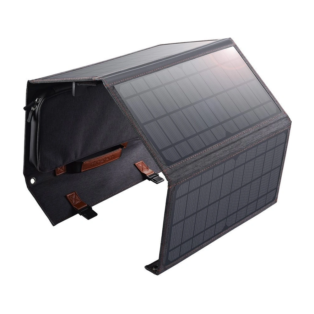 Hurtownia GSM - Ładowarka solarna Choetech SC006 USB-A, USB-C 36W QC PD szara - CHT82 - {ean13} - Hurt