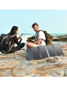 Hurtownia GSM - Solar-Ladegerät Choetech SC006 USB-A, USB-C 36W QC PD grau - CHT82 - {ean13} - Hurt