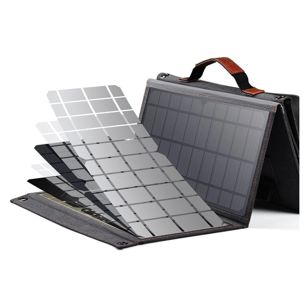 Hurtownia GSM - Solar-Ladegerät Choetech SC006 USB-A, USB-C 36W QC PD grau - CHT82 - {ean13} - Hurt