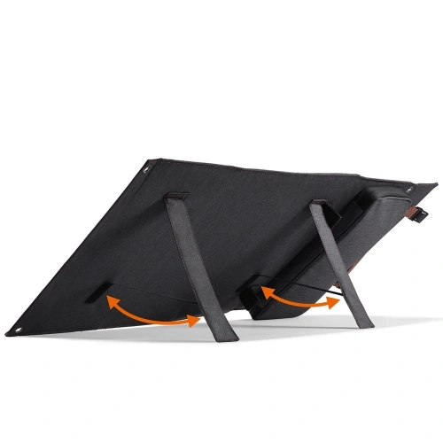 Ładowarka solarna Choetech SC006 USB-A, USB-C 36W QC PD szara