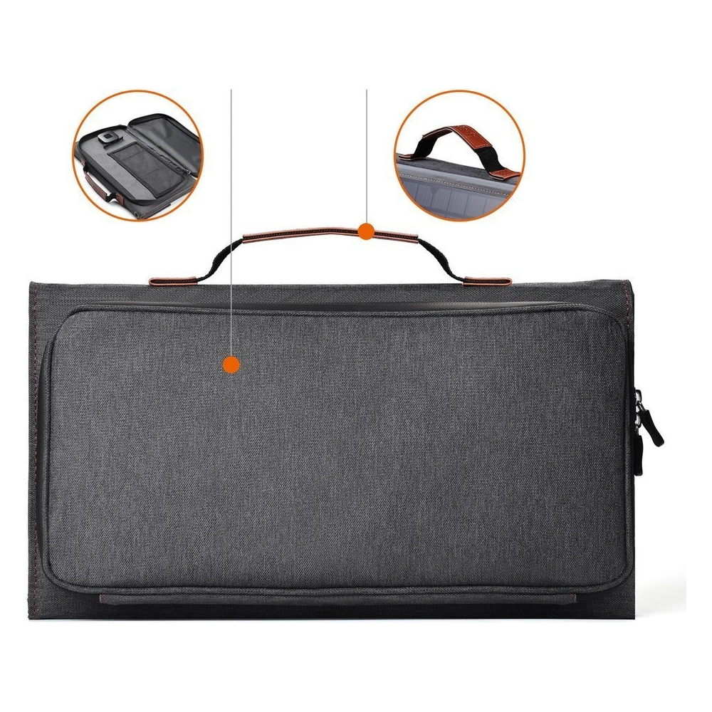 Hurtownia GSM - Solární nabíječka Choetech SC006 USB-A, USB-C 36W QC PD šedá - CHT82 - {ean13} - Hurt